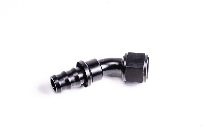 Load image into Gallery viewer, Radium Engineering 45 Degree 12AN Pushlok Hose End Fitting

