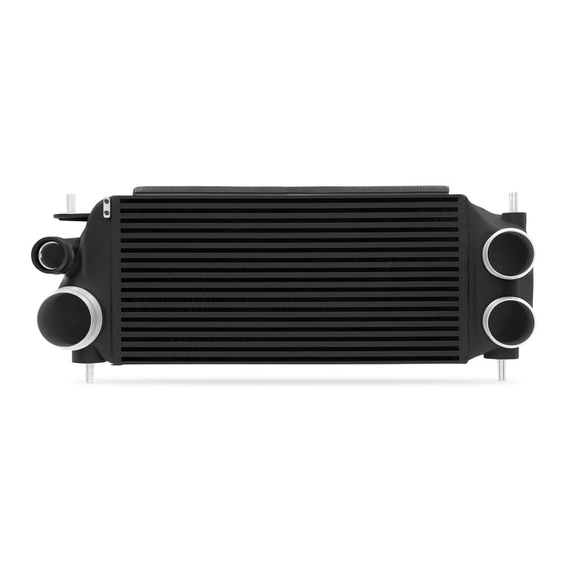 Load image into Gallery viewer, Mishimoto 15-16 Ford F-150 EcoBoost 3.5L Black Performance Intercooler Kit w/ Polished Pipes
