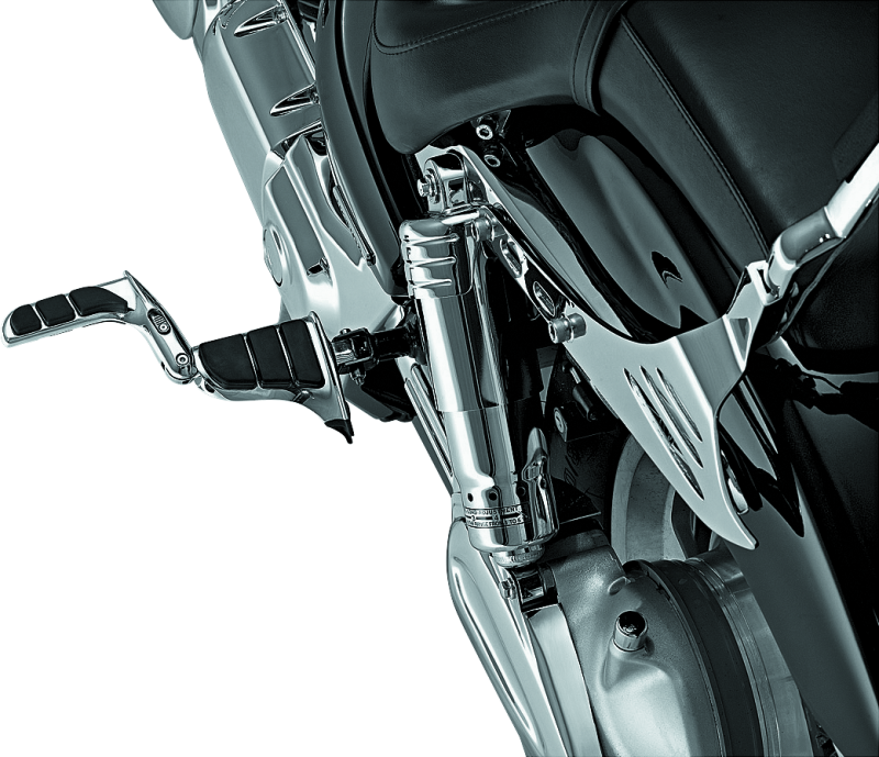 Load image into Gallery viewer, Kuryakyn Swingwing Peg Without Adapters Chrome

