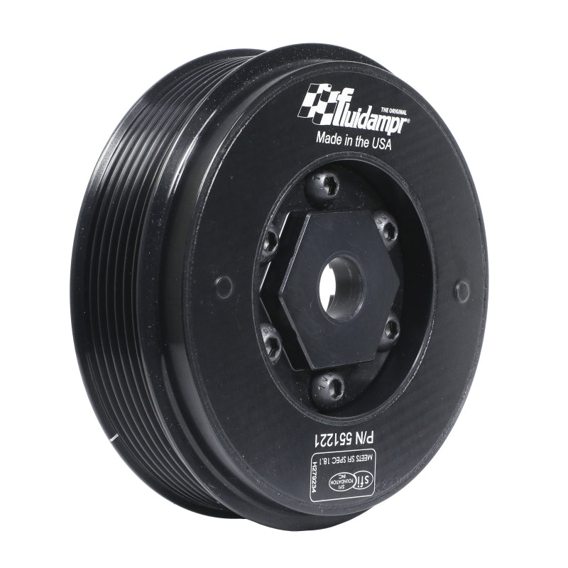 Load image into Gallery viewer, Fluidampr 91-08 VW Golf/05-12 Passat B6/B7 / 03-10 Audi TT Steel Internally Balanced Damper
