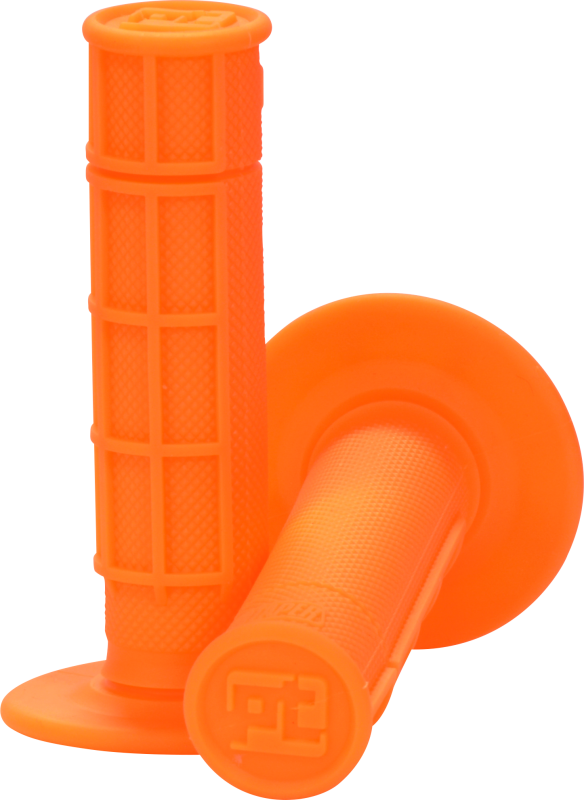 ProTaper 1/2 Waffle Grips - Neon Orange – Fuel Injector Connection