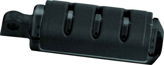 Kuryakyn Trident Large Peg With Male Adapter Gloss Black
