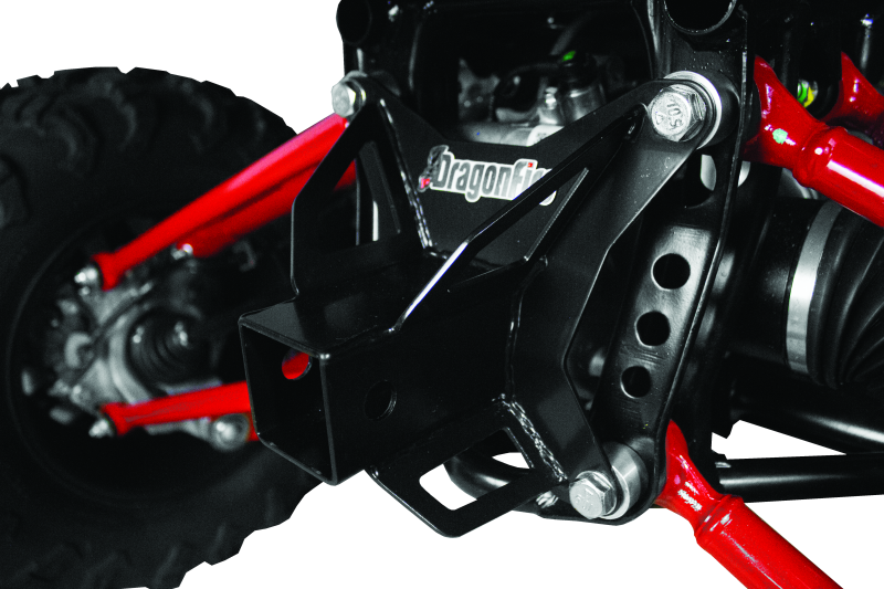 Load image into Gallery viewer, DragonFire Racing Receiver Hitch for Honda Talon models
