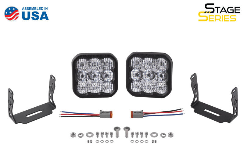 Load image into Gallery viewer, Diode Dynamics SS5 LED Pod Pro - White Combo (Pair)
