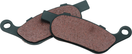 Twin Power 08-17 Softail and Dyna Organic Brake Pads Replaces H-D