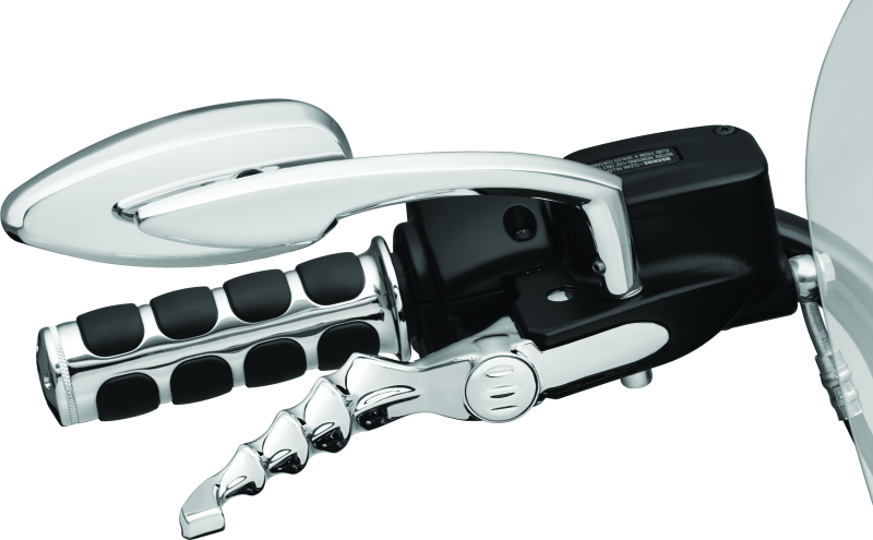 Load image into Gallery viewer, Kuryakyn Zombie Levers Chrome
