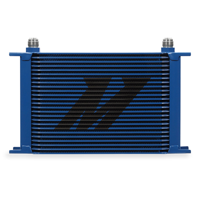 Load image into Gallery viewer, Mishimoto Universal 25 Row Oil Cooler - Blue
