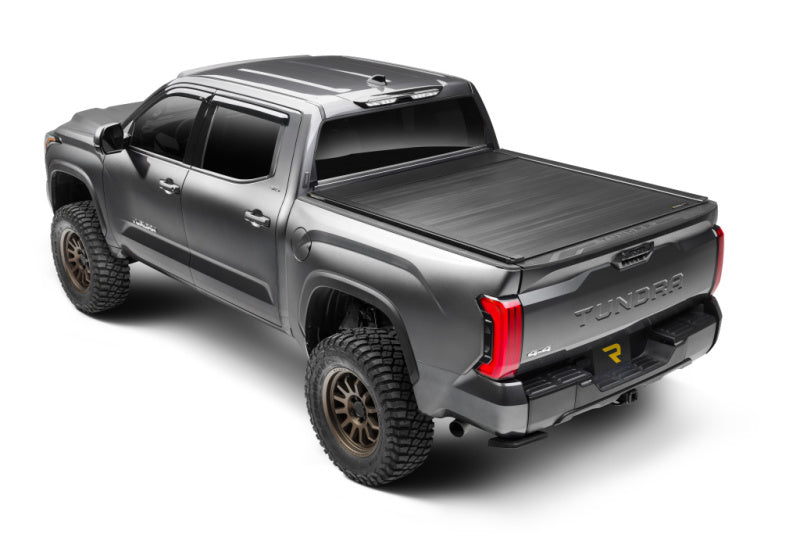 Load image into Gallery viewer, Retrax 2024 Ford Ranger (5ft Bed) EQ Electric Retractable Tonneau Cover w/ T-Slot Rails
