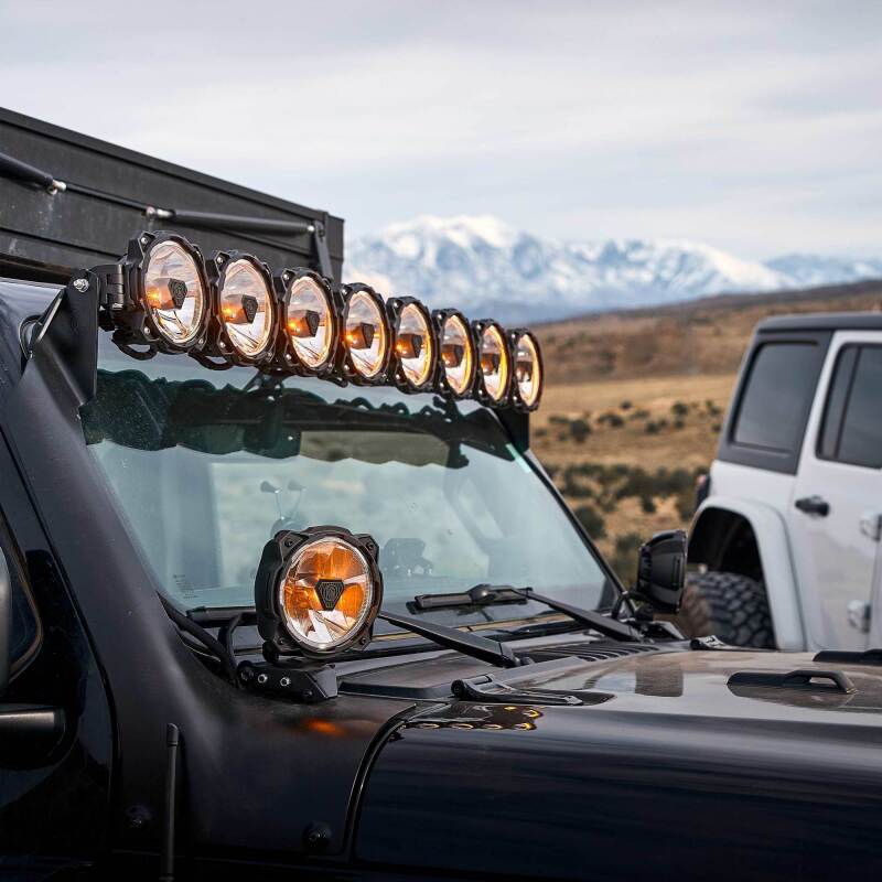 Load image into Gallery viewer, KC HiLiTES Gravity Titan LED 6in. - Pair Pack (Spot Beam)
