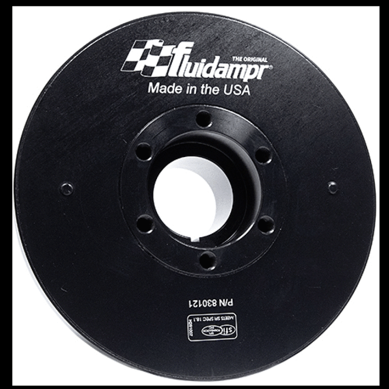 Load image into Gallery viewer, Fluidampr 11+ Chevy/GM 6.6L Duramax Diesel Damper
