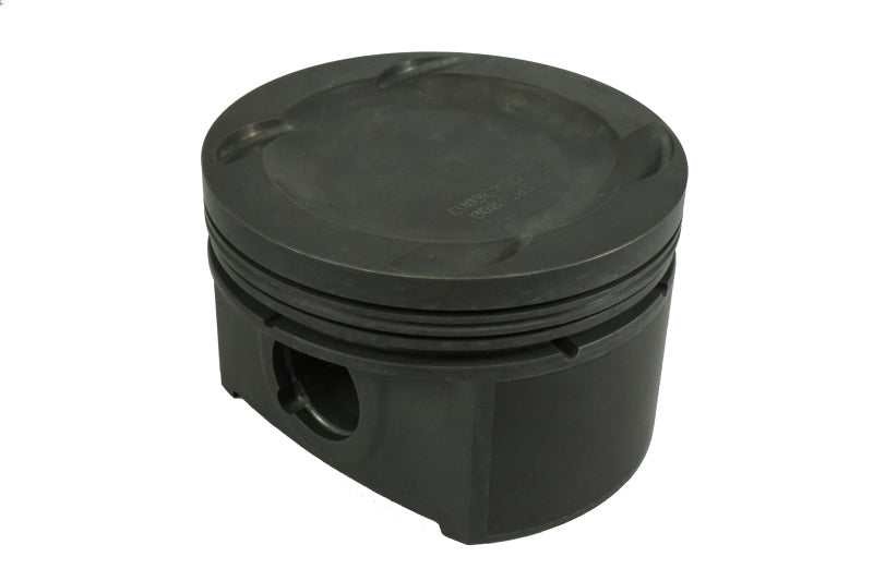 Load image into Gallery viewer, Mahle MS Piston Set 4B11T 86.50mm Bore 86.0mm Stroke 143.75mm Rod 23mm Pin -4.5vol 9.1 CR Set of 4
