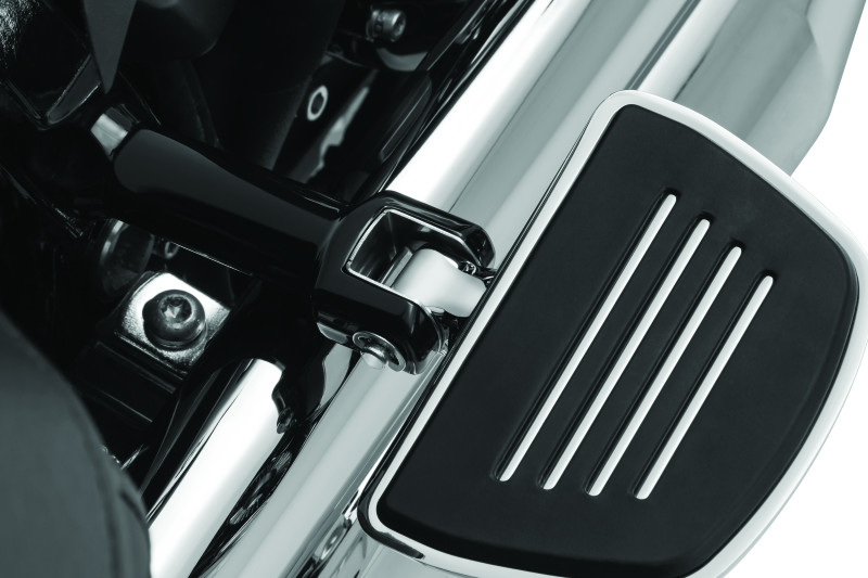 Load image into Gallery viewer, Kuryakyn Splined Passenger Peg Adapter Chrome
