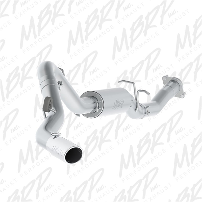 Load image into Gallery viewer, MBRP 07-10 Chevy/GMC 2500HD PU 6.0L V8 3.5in Single Side Exit T409 Cat Back Perf Exhaust
