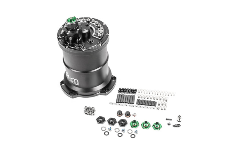 Load image into Gallery viewer, Radium Regulated Multi-Pump Fuel Surge Tank Fits Bosch BR540 / Deatschwerks DW400 (Pumps Not Incl.)
