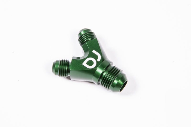 Load image into Gallery viewer, Radium Engineering Dual 6AN to 8AN Y-Adapter Block Fitting
