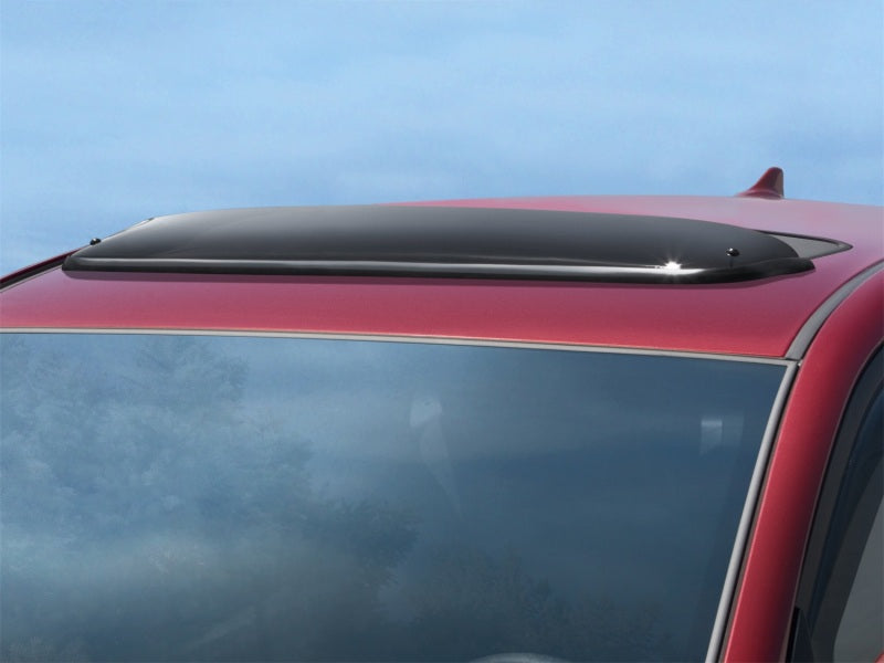 Load image into Gallery viewer, WeatherTech 06-10 Infiniti M35 Sunroof Wind Deflectors - Dark Smoke
