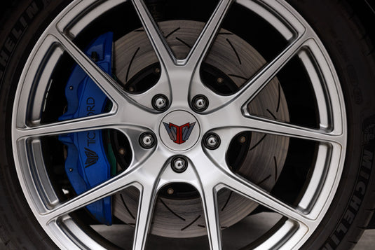 DBA XS 5000 Series Replacement Front Slotted/Drilled Rotor 15-17 Challenger/Charger SRT8 Hellcat