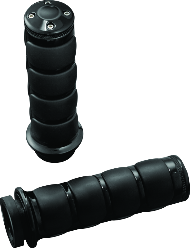 Load image into Gallery viewer, Kuryakyn ISO Grips Throttle-By -Wire Black
