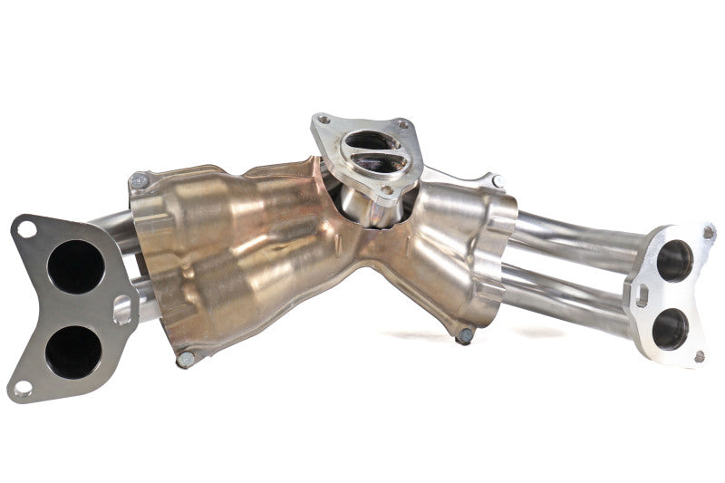 Load image into Gallery viewer, Perrin 22-24 Subaru WRX / 20-24 OBXT &amp; Legacy XT / 19-24 Ascent Equal Length Header - Brushed SS
