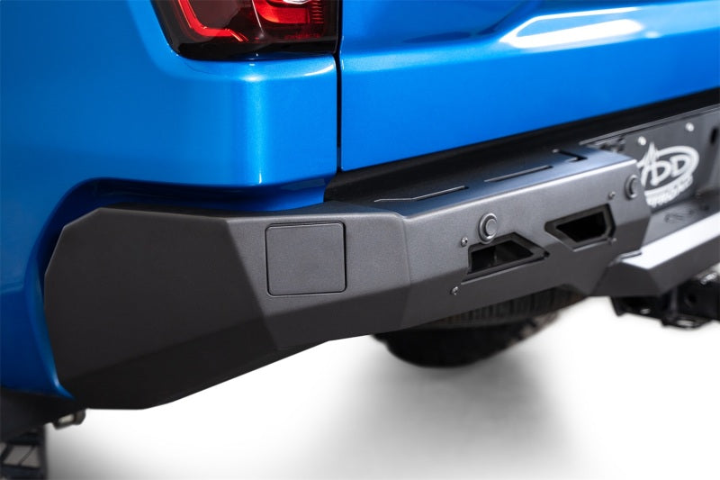 Load image into Gallery viewer, ADD 2020+ Chevy/GMC 1500 Black Label Rear Bumper
