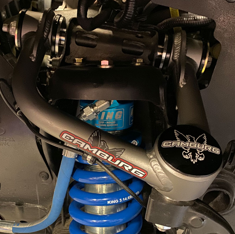 Load image into Gallery viewer, Camburg Ford Ranger 2WD/4WD 19-23 1.25in Performance Uniball Upper Arms (w/ covers)
