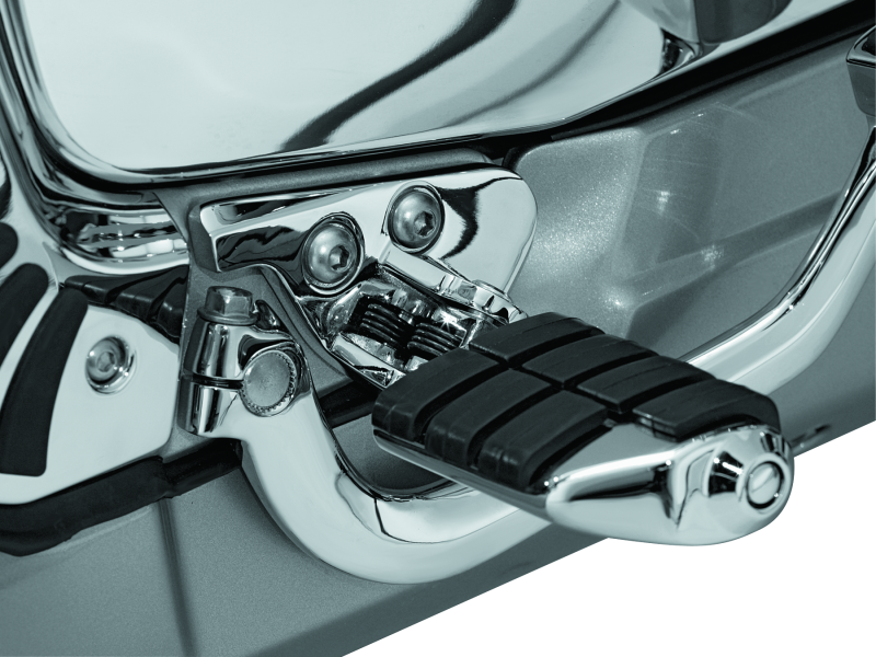 Load image into Gallery viewer, Kuryakyn Driver Peg Mounts GL1800 Chrome
