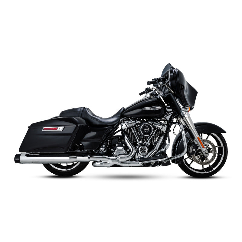 Load image into Gallery viewer, Vance &amp; Hines 17-23 Harley Davidson Touring/CVO Blackbird 450 Slip-ons - Chrome
