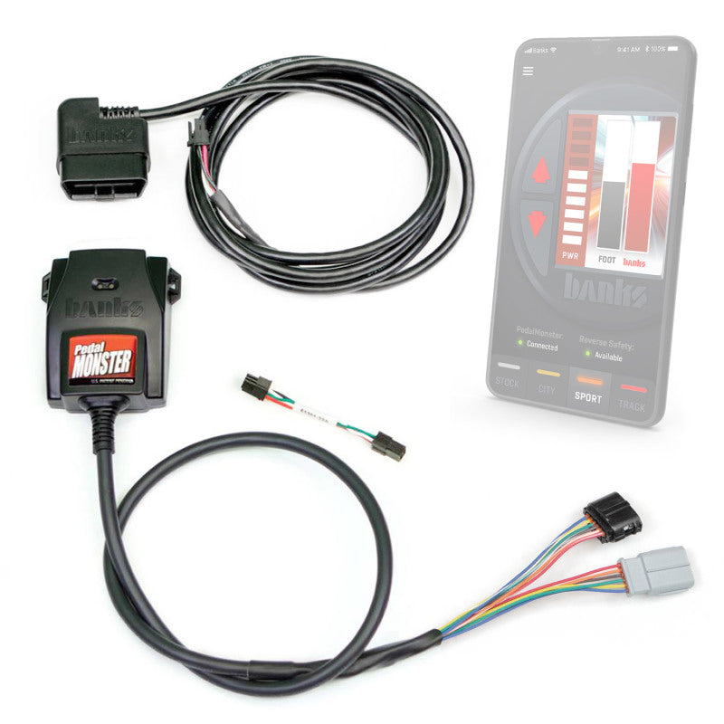 Load image into Gallery viewer, Banks Power Pedal Monster Throttle Sensitivity Booster (Stand-Alone) - Use w/Phone
