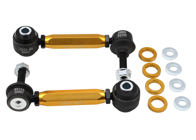 Load image into Gallery viewer, Whiteline 12-19 BMW 118i/120i Rear Swaybar End Link Kit
