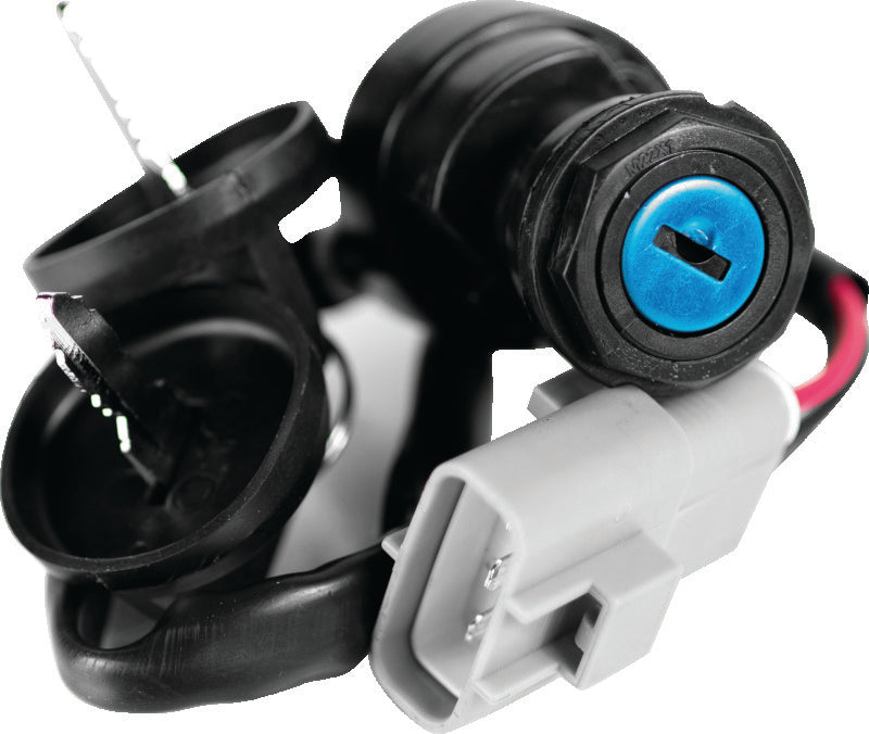 Load image into Gallery viewer, QuadBoss 07-08 Yamaha YFM400 Grizzly 4x4 Ignition Switch
