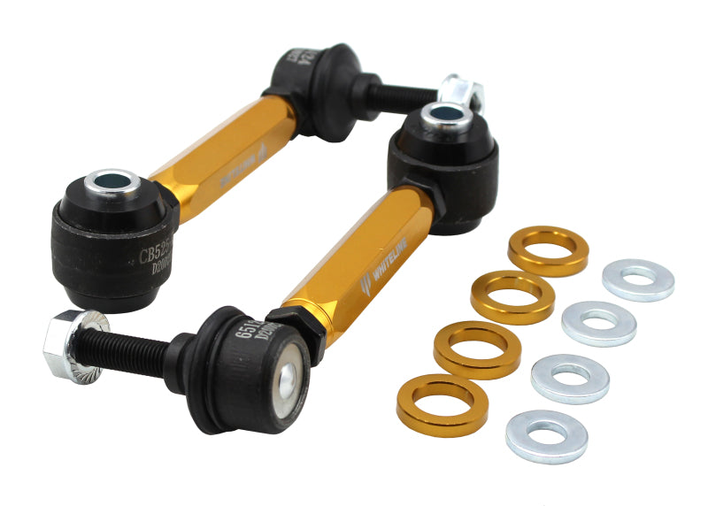 Load image into Gallery viewer, Whiteline 12-19 BMW 118i/120i Rear Swaybar End Link Kit
