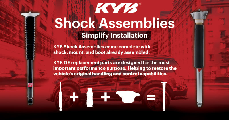 Load image into Gallery viewer, KYB 13-19 Cadillac ATS (Exc. Elect. Susp.) Excel-G Shock Assembly - Rear Right
