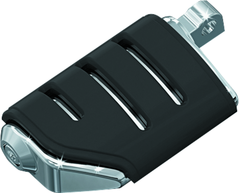 Load image into Gallery viewer, Kuryakyn Trident Dually With Male Mount Adapters Chrome
