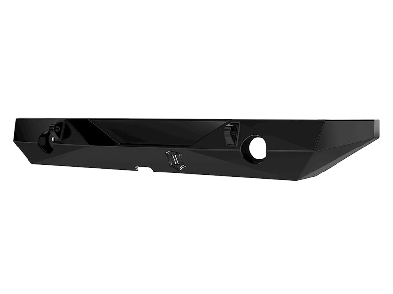 Load image into Gallery viewer, ICON 07-18 Jeep Wrangler JK Pro Series 2 Rear Bumper w/Lights (Factory Hitch)
