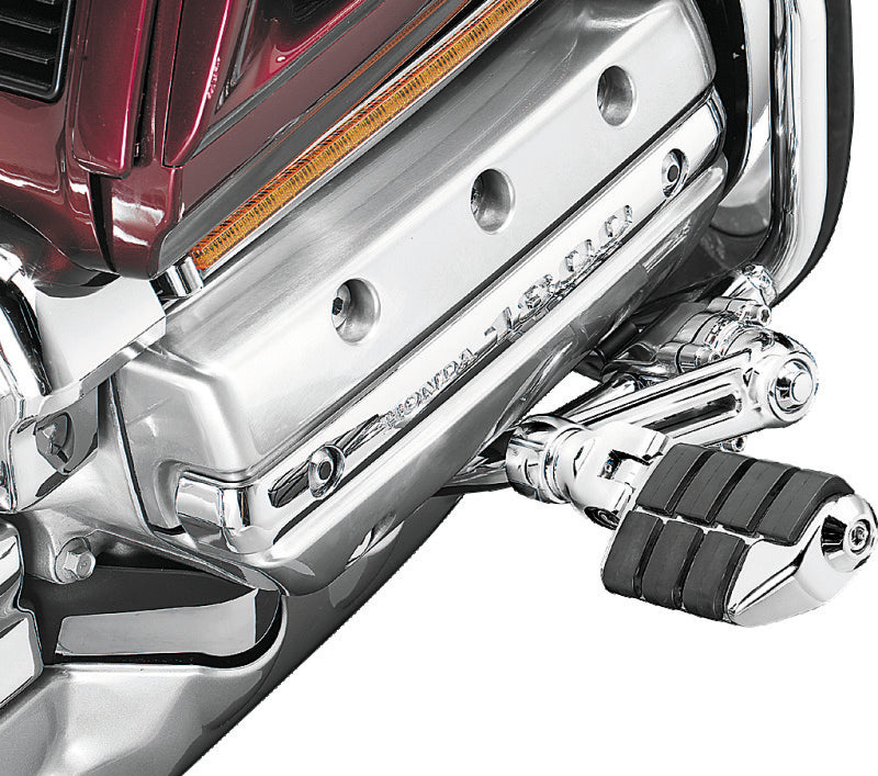 Load image into Gallery viewer, Kuryakyn Ergo With Dually ISO Pegs Chrome
