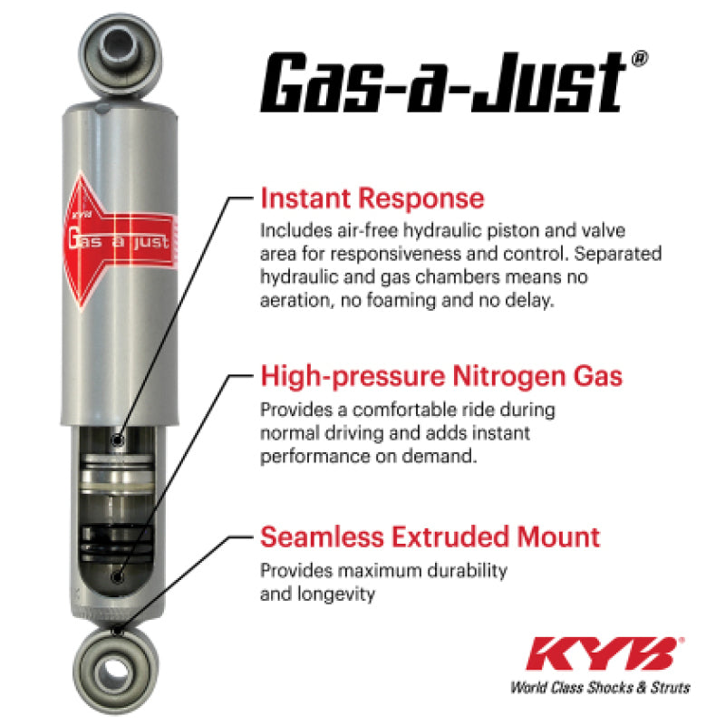 Load image into Gallery viewer, KYB 22-25 Nissan Frontier Pro-X / Pro-4X Gas-A-Just Gas Shock - Front
