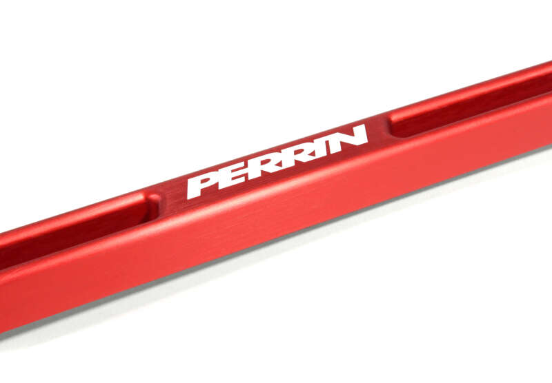 Load image into Gallery viewer, Perrin 93-22 Impreza / 02-22 WRX / 04-21 STI / 13-20 &amp; 2022 BRZ / 2022 GR86 Battery Tie Down - Red
