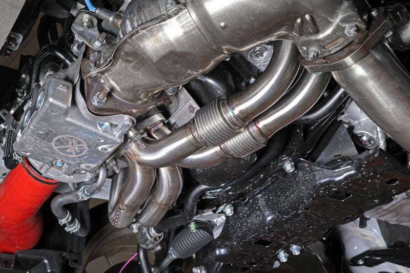 Load image into Gallery viewer, Perrin 22-24 Subaru WRX / 20-24 OBXT &amp; Legacy XT / 19-24 Ascent Equal Length Header - Brushed SS
