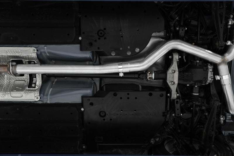Load image into Gallery viewer, MBRP 2022+ Subaru WRX 3in Cat-Back Dual Split Rear Quad Tips Street Profile Exhaust
