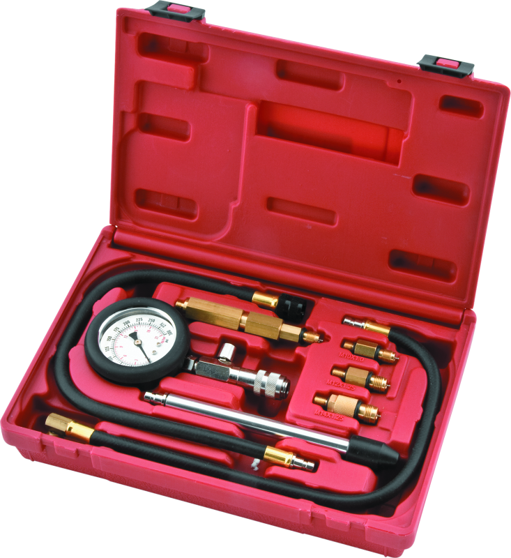 BikeMaster Cylinder Compression Tester – Fuel Injector Connection