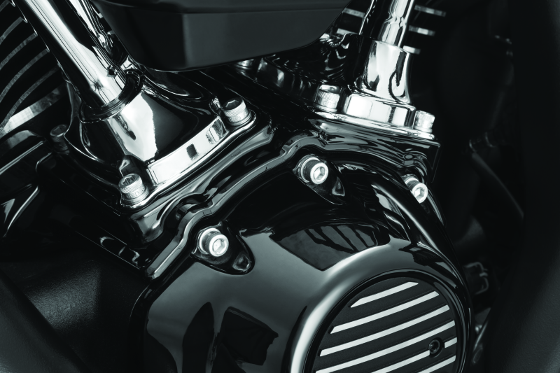 Load image into Gallery viewer, Kuryakyn Kool Kaps Engine Kit Milwaukee-8 Gloss Black
