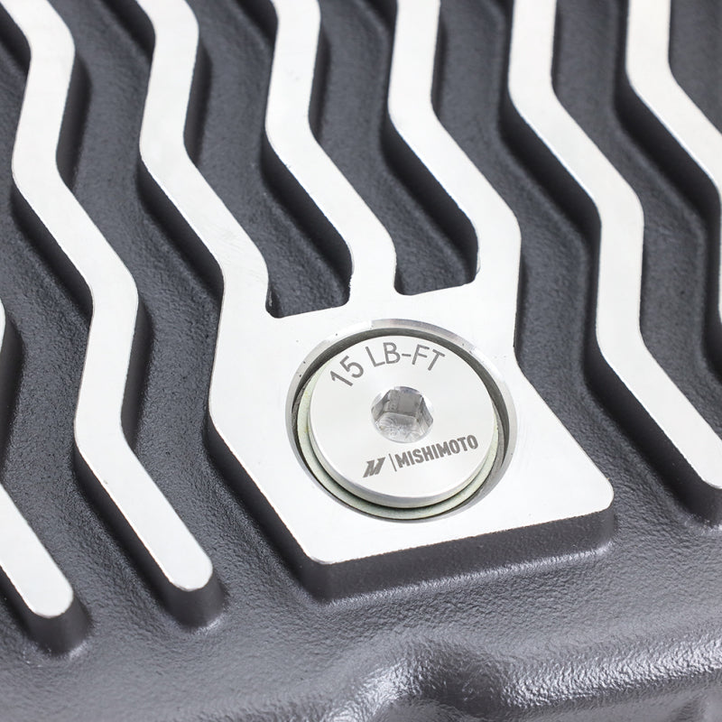 Load image into Gallery viewer, Mishimoto 01-19 Duramax Allison A1000 Transmission Pan Cast GR
