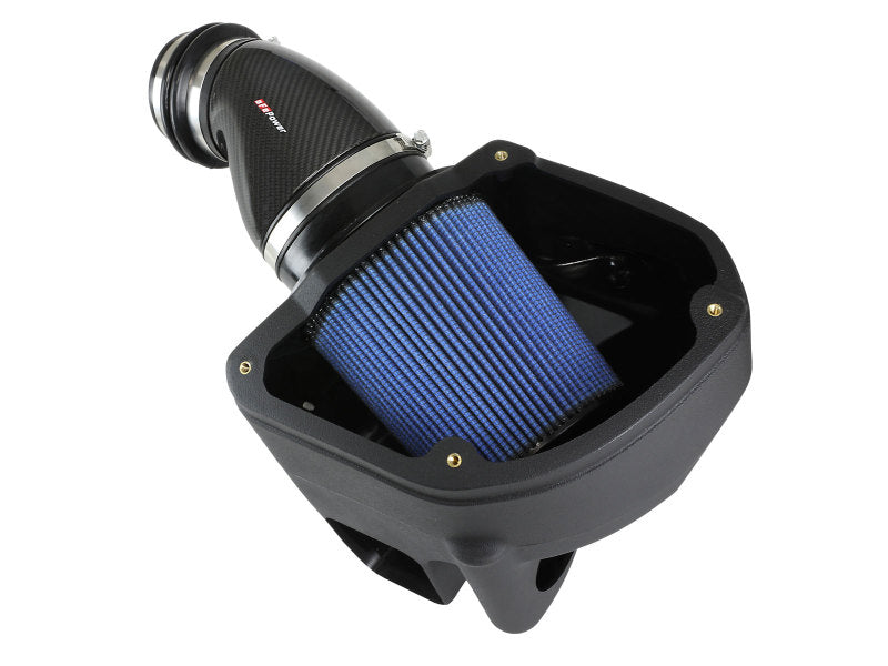 Load image into Gallery viewer, aFe Momentum Black Series Carbon Fiber Pro 5R Air Intake System BMW M5 (F90) 18-19
