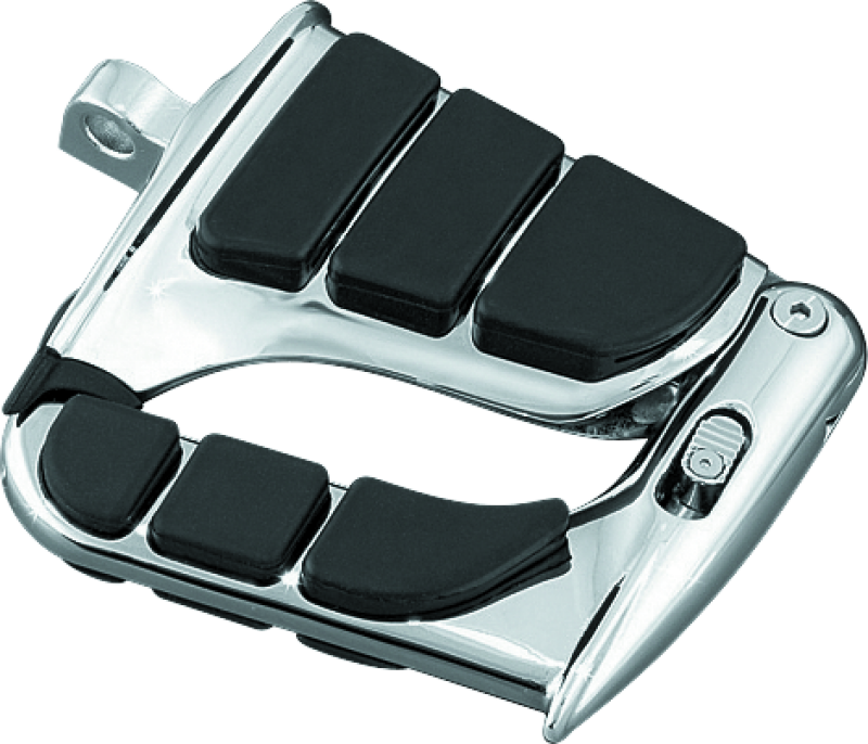 Load image into Gallery viewer, Kuryakyn Swingwing Peg With Male Mount Adapter Chrome
