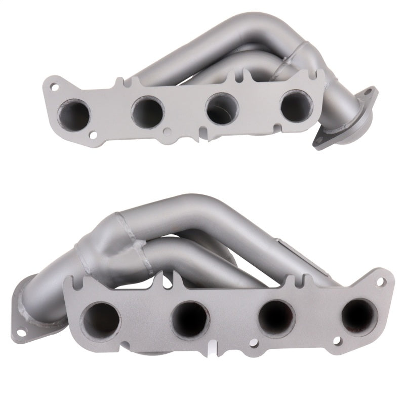 Load image into Gallery viewer, BBK 11-14 Ford F-150 Coyote 5.0 Shorty Tuned Length Exhaust Headers - 1-3/4in Titanium Ceramic
