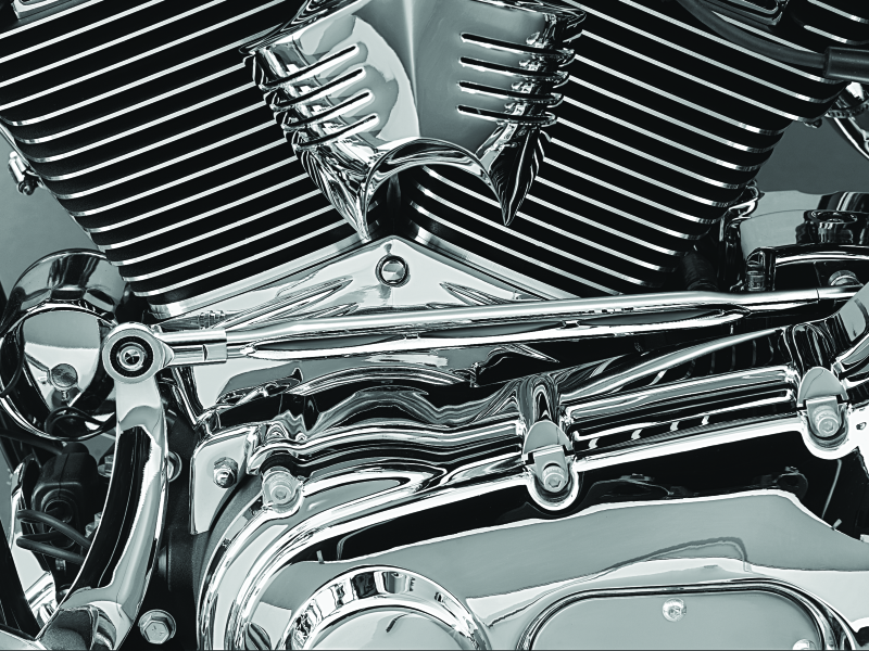 Load image into Gallery viewer, Kuryakyn Girder Shift Linkage Chrome
