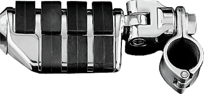 Load image into Gallery viewer, Kuryakyn Dually ISO  Pegs With 1-1/4inch Clamp Chrome (Pair)
