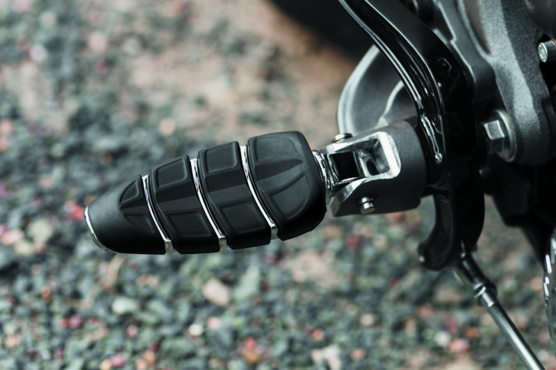 Load image into Gallery viewer, Kuryakyn Splined Peg Adapters Front Indian Scout Chrome
