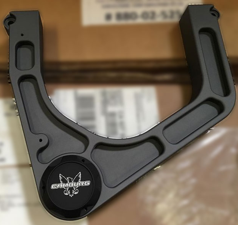 Load image into Gallery viewer, Camburg Toyota Tundra 2WD/4WD 07-21 KINETIK V2 Performance Billet Uniball Upper Arms
