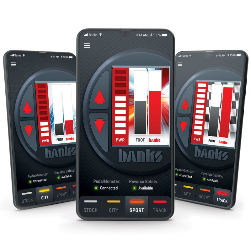 Load image into Gallery viewer, Banks Power Pedal Monster Throttle Sensitivity Booster (Stand-Alone) - Use w/Phone
